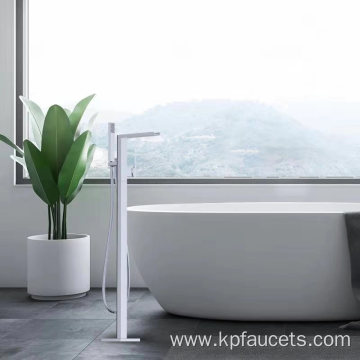 Kaiping American style floorstand bathtub faucet